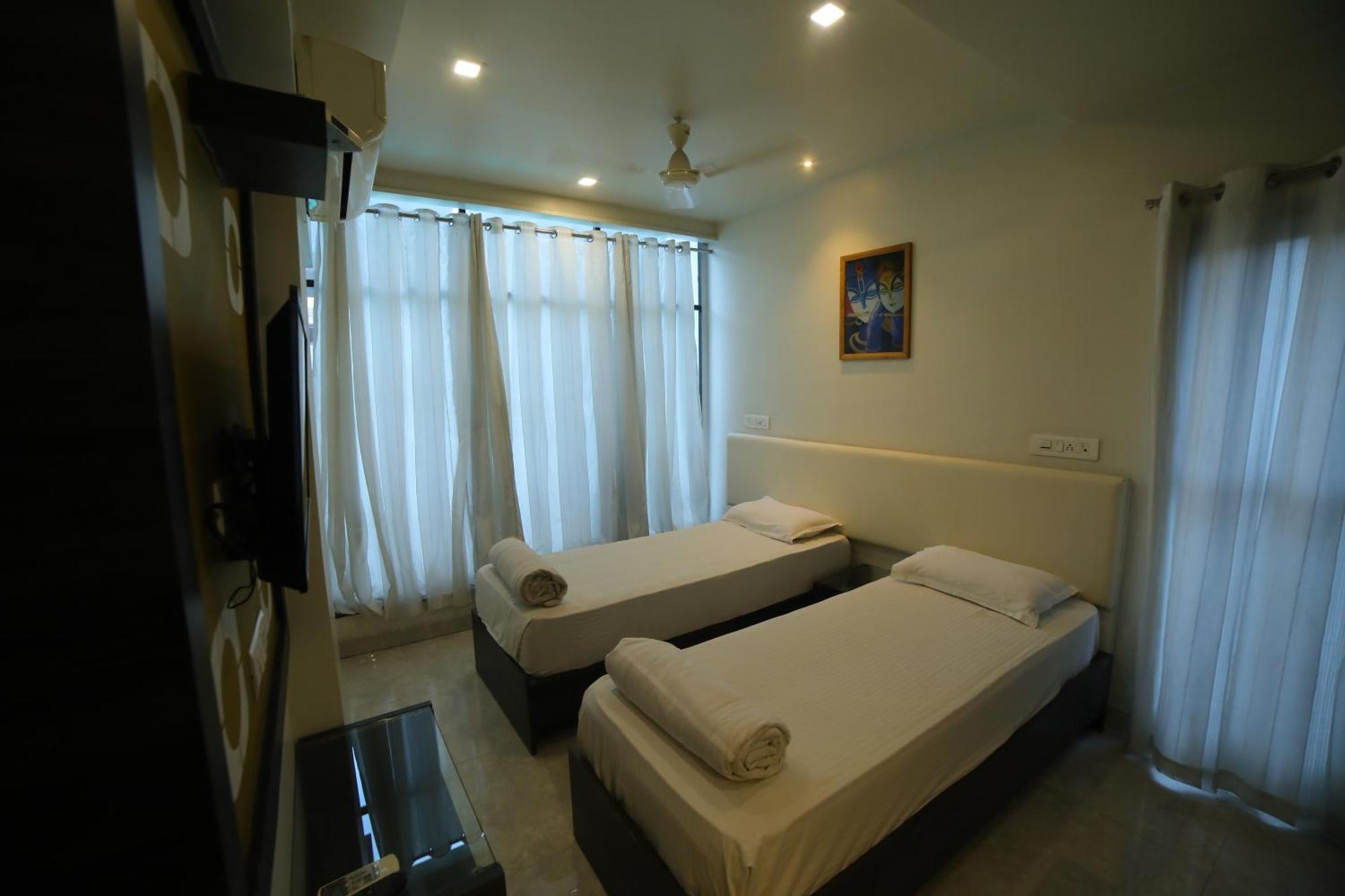 Hotel Nirvana Residency Nagpur Esterno foto